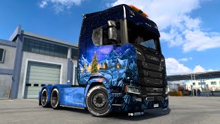 ETS 2 | Long & fast trip in a hurry through viewpoints 🚀 Seinäjoki 🇫🇮 → Stargard Szczeciński 🇵🇱 |