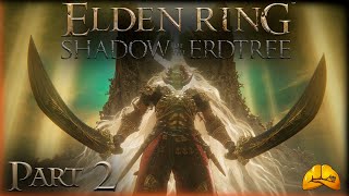 🔴Elden Ring DLC: ▶ Залетаем в ДЛС с голой жёпой и первым уровнем! ✅ Часть 2 ✅