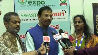 Swasthya Ayush & Wellness Expo 2023 || VC Sajjanar, MD TSRTC Press Byte #nationalbeautyandlifestyle