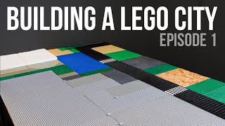 Building a JAPANESE styled LEGO city |  episode 1