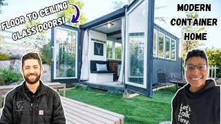 Shipping Containers & A-Frame Cabin Tiny Houses: Alternative Living Spaces