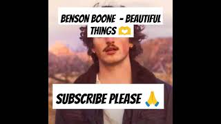 #bensonboone #beautifulthings #youtubeshorts #lyrics #music #follow #subscribe #new #newsong