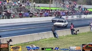 La Kmy Racing 7.71@187Mph Toyota Starlet 13B Manual Ury Tech Orlando Speedworld  Cokketo Locutor