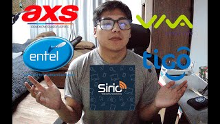 Entel, Tigo, Axs, Viva o Sirio?? cual elegir - INTERNET HOGAR