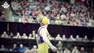 Social Highlight - Nick Suriano, Michigan (@NCAAWrestling)