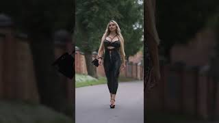 @NeringaKriziute - My leather overalls | 4K VIDEO