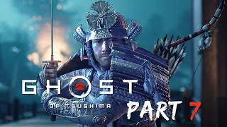 A Message in Fire, Tales & Exploration (Lethal Difficulty) - Ghost of Tsushima - Part 7 [PS5, 1440p]