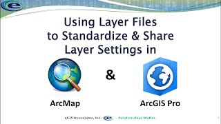 Using Layer Files in ArcMap and ArcGIS Pro