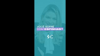 Você sofre com espinhas? | Dra. Daniela Gontijo | #Shorts