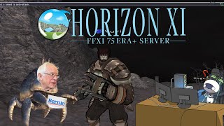 Final Fantasy Horizon XI -  Wuyi 武毅 NM QUEST CRAB BERNIE HUNT!