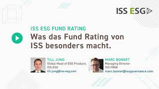 ISS ESG Fund Rating (Deutsch | German)