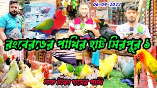 লক্ষ টাকা দামের পাখি | mirpur 1 nambar pakhir hat | পাখির দাম কেমন মিরপুর হাটে | pakhir hat 1nambar