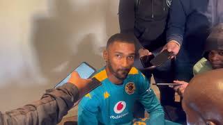 New Kaizer Chiefs defender Inacio Miguel.©️2024 Morgan Lekgetho Mogagabe