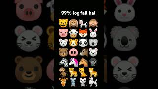 New animals challenge apki bari  #shorts #youtubeshorts #animals #viral #trending #viralvideo