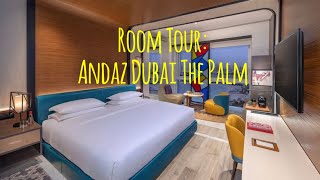 Room Tour: 1 King Bed Sea View | Andaz Dubai The Palm