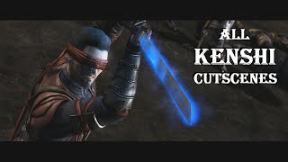 Mortal Kombat X ALL KENSHI Character Cutscenes Story Mode (Vic Chao) MKX