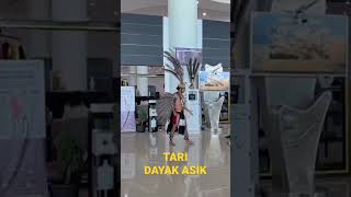 TARI DAYAK#dayakkalbar #tari #shorts