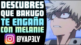 Bakugo te ENGAÑA con MELANIE 😱 | ASMR Bakugo | Bakugo ASMR Roleplay