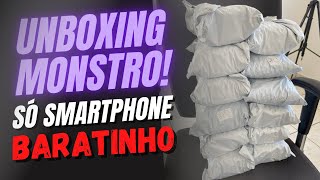 UNBOXING ALIEXPRESS! Só Smartphone BARATINHO!!