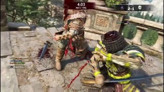 For Honor Duel 3 Centurion, Orochi, and Warlord