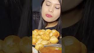 SPICY PANIPURI EATING CHALLENGE | GOLGAPPA ASMR | PUCHKA MUKBANG #shorts #shortvideo #viral#GOLGAPPA