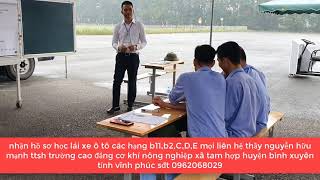 học lái xe ô tô số tự động chưa bao giờ dễ đến thế