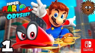 Super Mario Odyssey en Español Latino: Parte 1 - Nintendo Switch