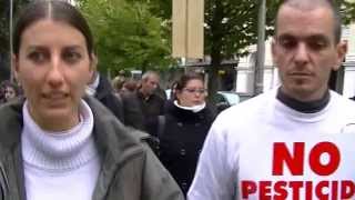 NO VELENI a Conegliano (TV) corteo con silvia benedetti