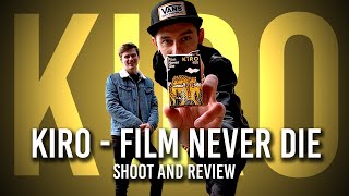 KIRO - FILM NEVER DIE (Shoot and Review) - EP.10 - 35mm Film Photography in Folkestone