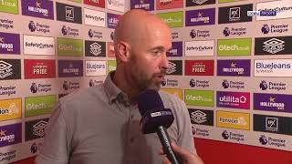 Erik Ten Hag Post Match Interview | Brentford Vs Manchester United 4-0