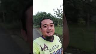 jalan pagi di bulan ramadhan