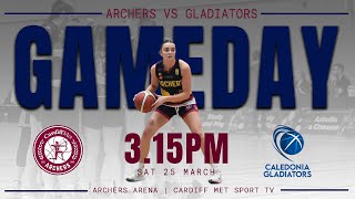 WBBL - Cardiff Met Archers v Manchester Caledonia Gladiators