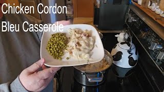 The fastest way to make Chicken Cordon Bleu Casserole at home