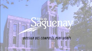 Les premiers résultats de la captation des PFAS dans le secteur ciblé de La Baie sont dévoilés!