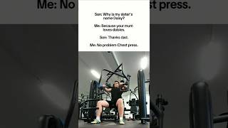 Chest press 🥰 [gym memes]