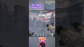 Leaked New Clip Of Valorant Rain Mode 😂😂 #valorant #valorantclips #gaming #phonk #wtfmoments #trend