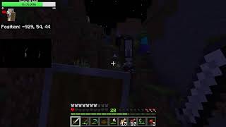 Minecraft Bedrock Survival Under Ground Ruin Base!!!! PART 3