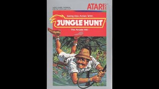 Jungle Hunt (Japanese: ジヤングル・ハント, Hepburn: Jiyanguru Hanto) action game commercial.