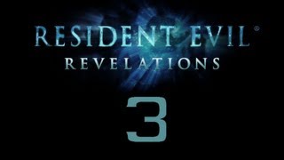 Resident Evil: Revelations - Part 3 - Trapped... kinda...