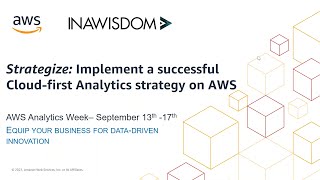 AWS Analytics Week: Discover how Compass Group began a data-led transformation