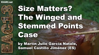 Size Matters? The Winged and Stemmed Points Case