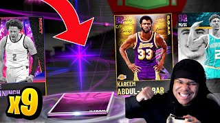 I PULLED 4 INVINCIBLES + 9 DARK MATTERS!!! NEXT PACK OPENING NBA 2K21 MYTEAM