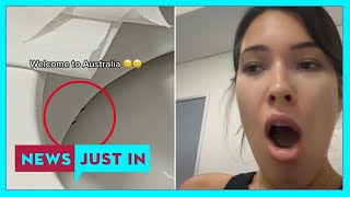 Aussie model’s terrifying find after using toilet: ‘My biggest fear’