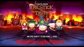 South Park: The Stick of Truth - Gameplay - Part 1 - DOUCHEBAG JEW