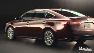 2013 Toyota Avalon Press Video - NYIAS 2012