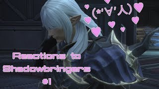 FFXIV Shadowbringers Reactions Part 1: yE bOI ESTINIEN