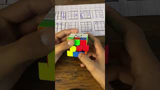 Cube formula for solve #short #viral #cube #rubikscube