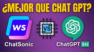 Es ChatSonic La Mejor ALTERNATIVA de ChatGPT? (Alternativas De ChatGPT)