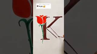 #k name love status || k name whatsApp status|| k alfhabet status . #knamestatus #status #kmestatus