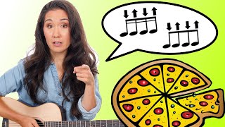 Struggle with rhythm? Learn with PIZZA! Subdivision and Rhythm 101